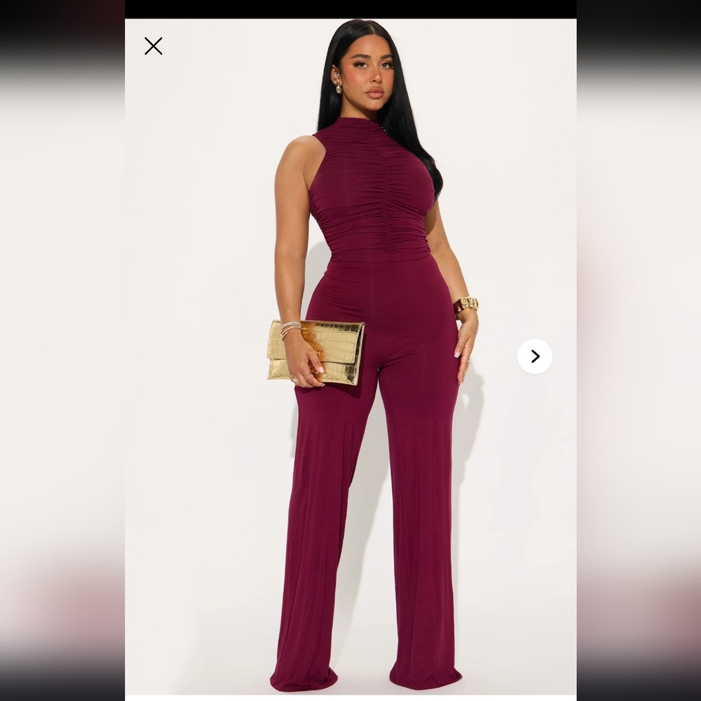 NWT Fashion Nova Jumpsuit.